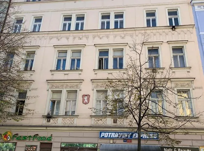 Apartman Kk Prága
